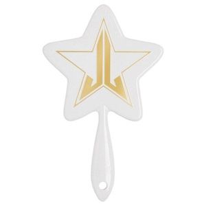 Jeffree Star White Glitter Mirror